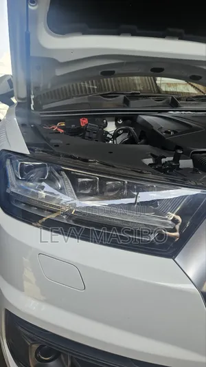 Audi Q7 Sq7 4m 215-2019 Led Headlight With Matrix Beam