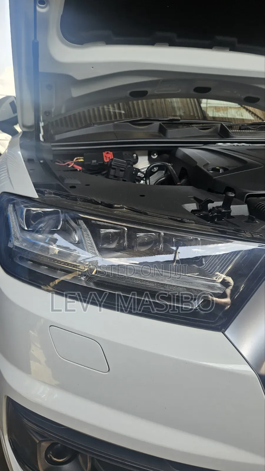 Audi Q7 Sq7 4m 215-2019 Led Headlight With Matrix Beam