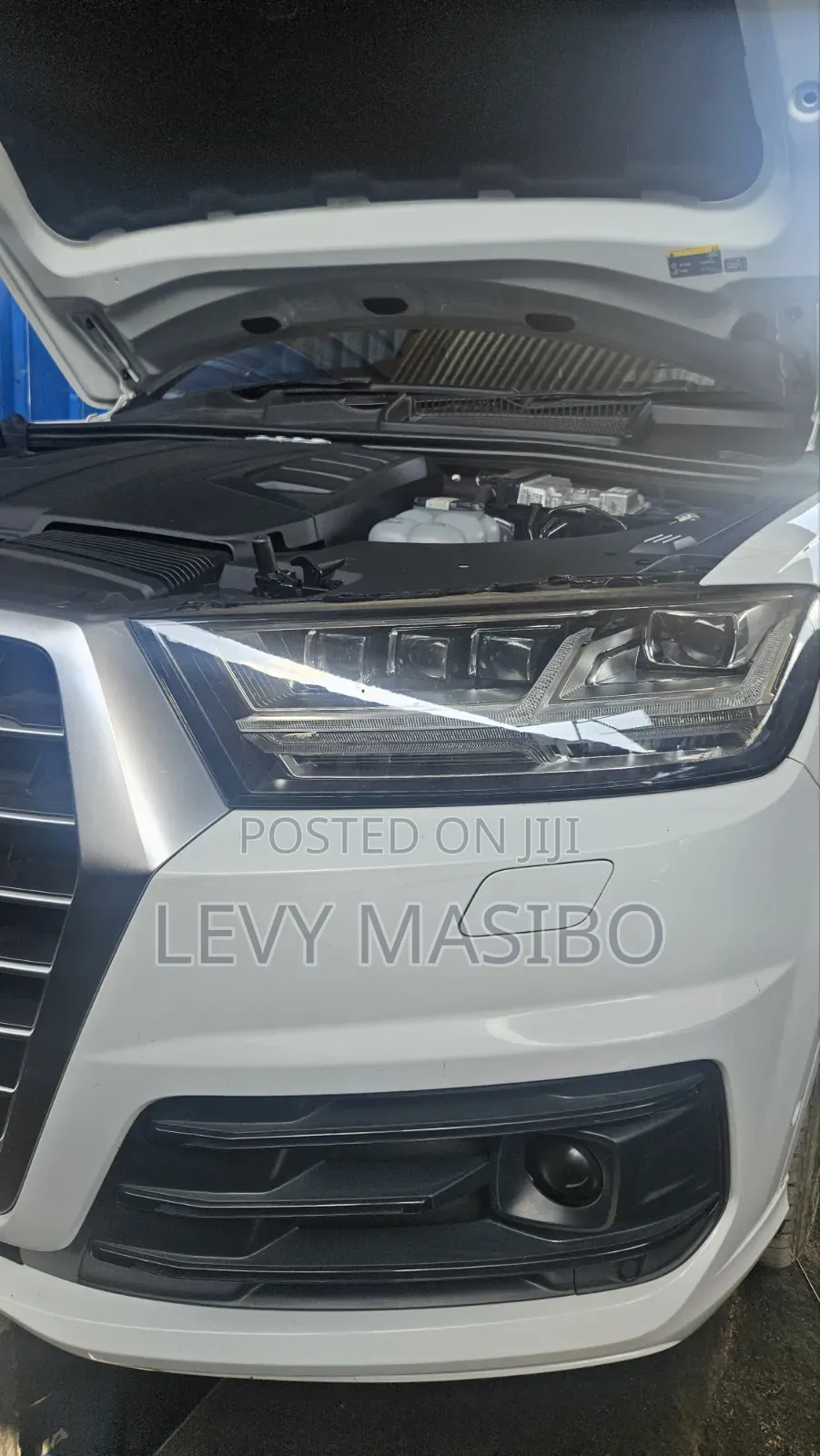 Audi Q7 Sq7 4m 215-2019 Led Headlight With Matrix Beam