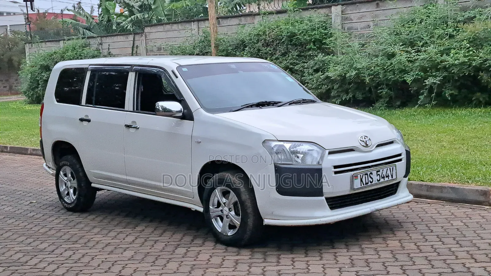 Toyota Probox 2018 White