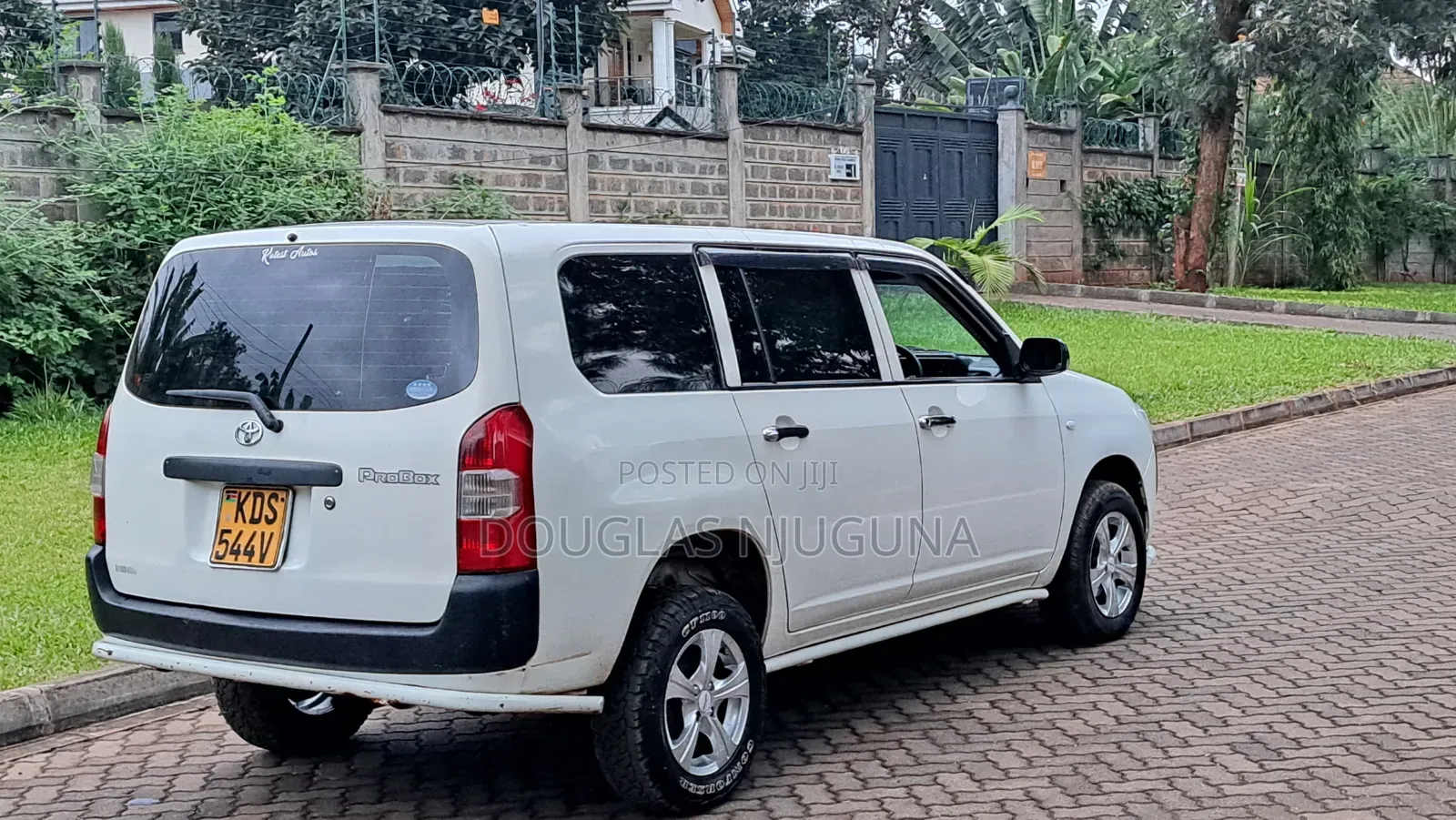 Toyota Probox 2018 White
