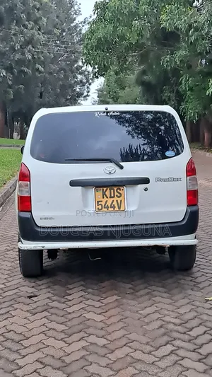 Toyota Probox 2018 White