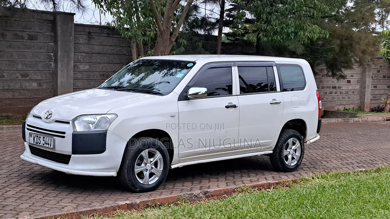 Toyota Probox 2018 White