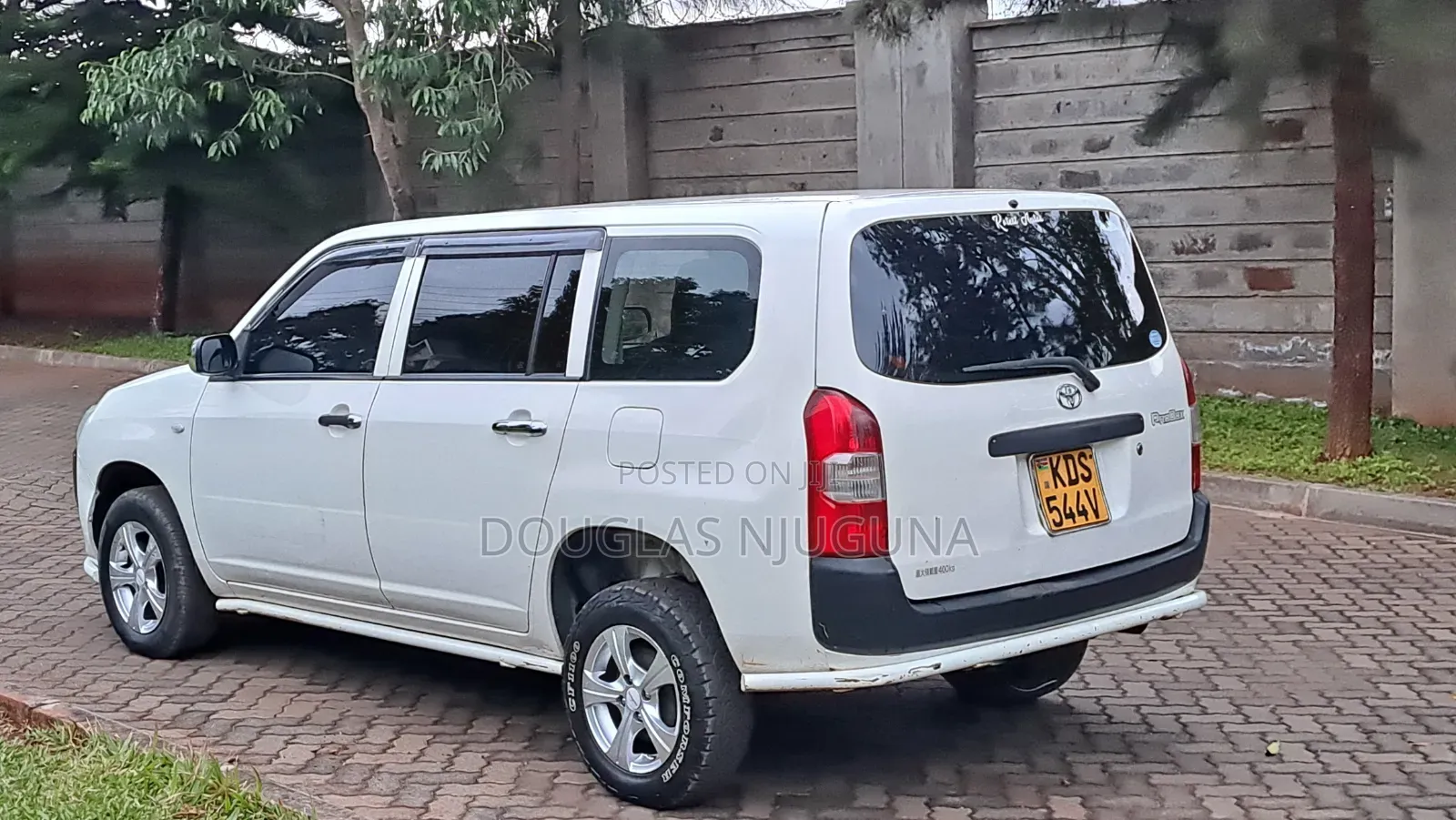 Toyota Probox 2018 White