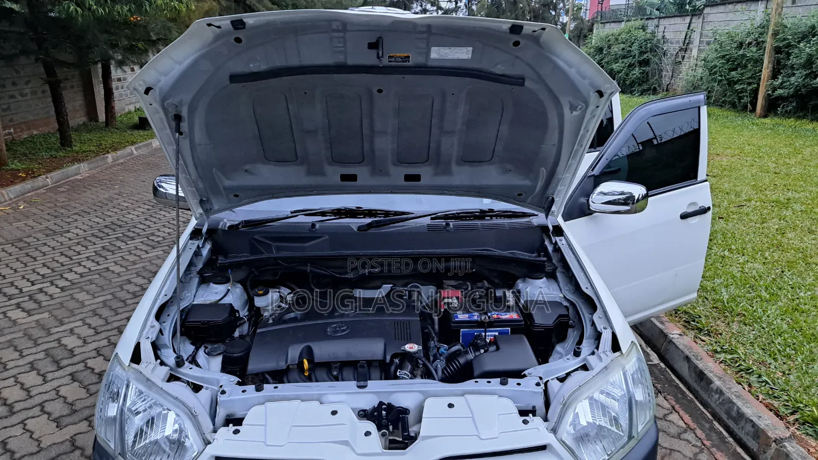 Toyota Probox 2018 White