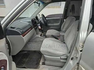 Suzuki Escudo 2004 Silver