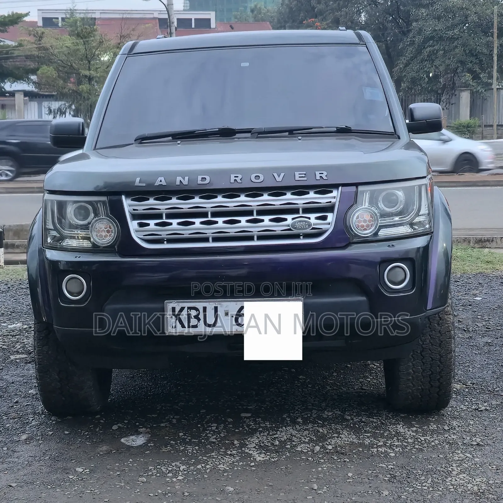 Land Rover Discovery 2008 Purple