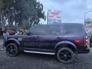 Land Rover Discovery 2008 Purple