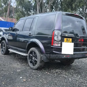 Land Rover Discovery 2008 Purple