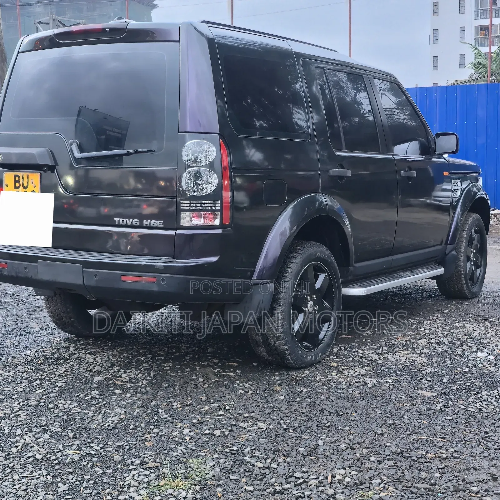 Land Rover Discovery 2008 Purple