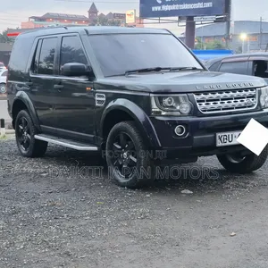 Land Rover Discovery 2008 Purple