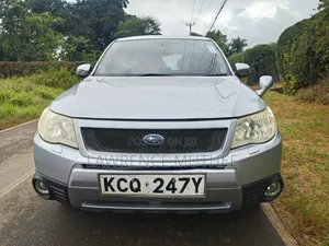 Subaru Forester 2011 Silver