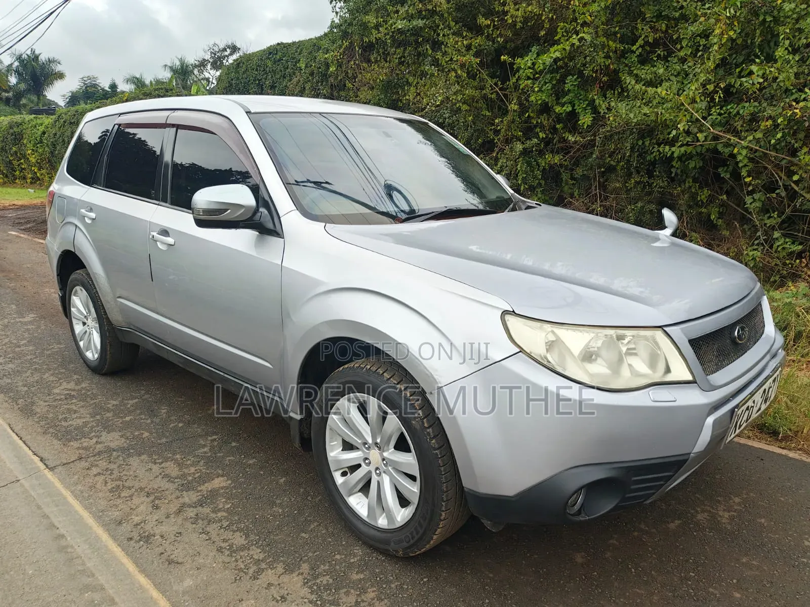 Subaru Forester 2011 Silver