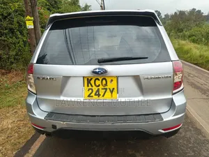 Subaru Forester 2011 Silver
