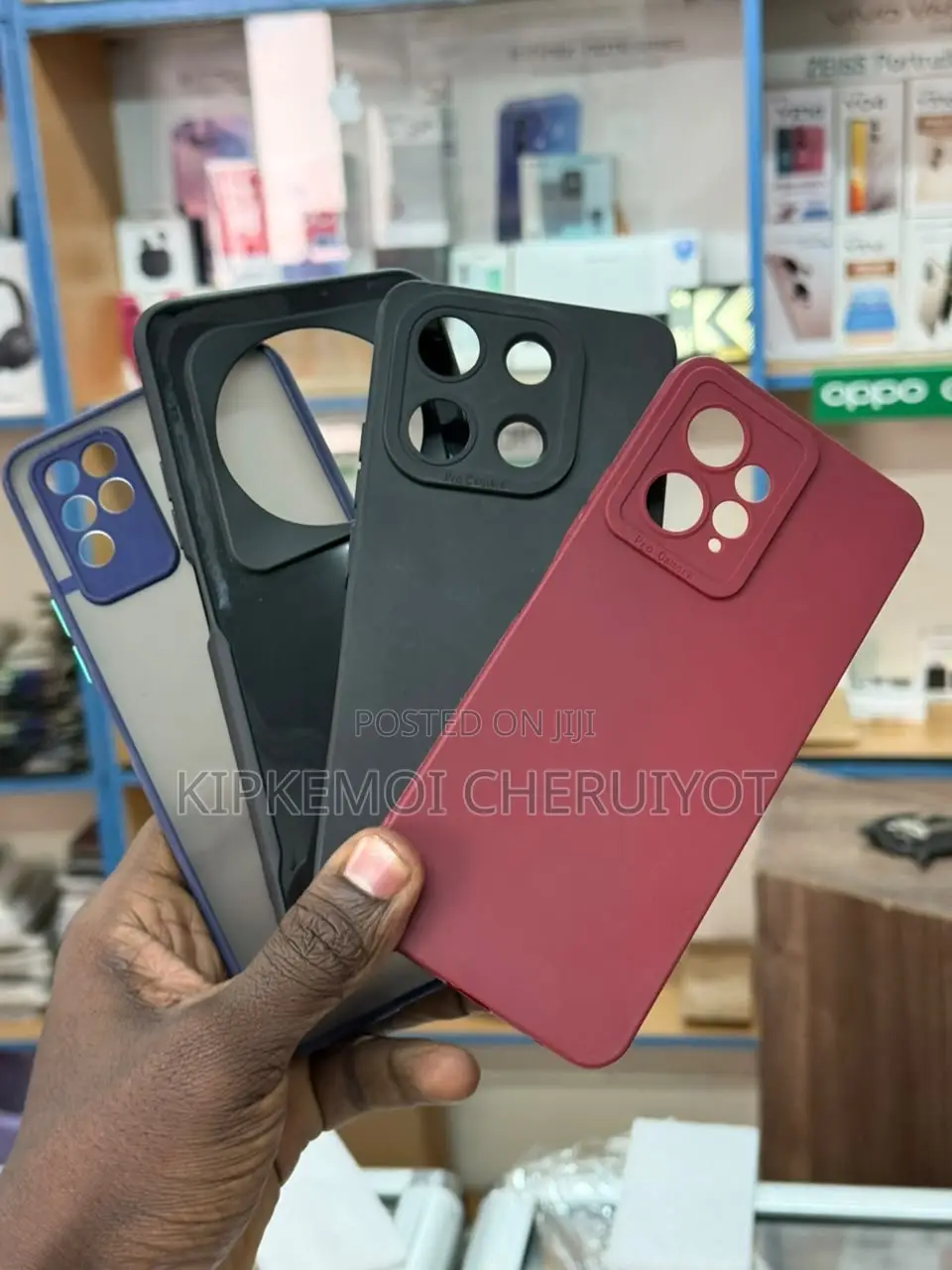 Redmi Soft Silicone Case