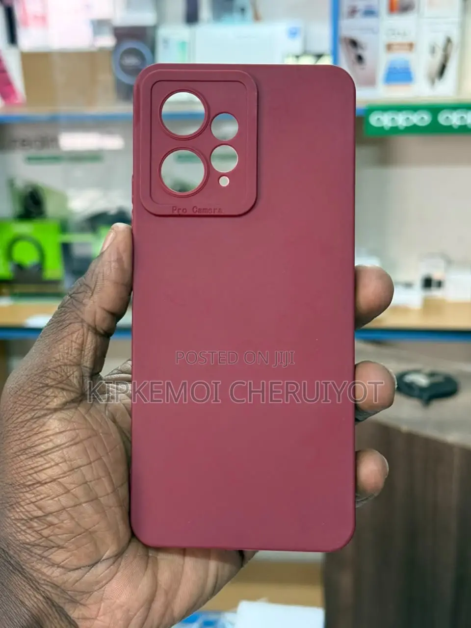 Redmi Soft Silicone Case