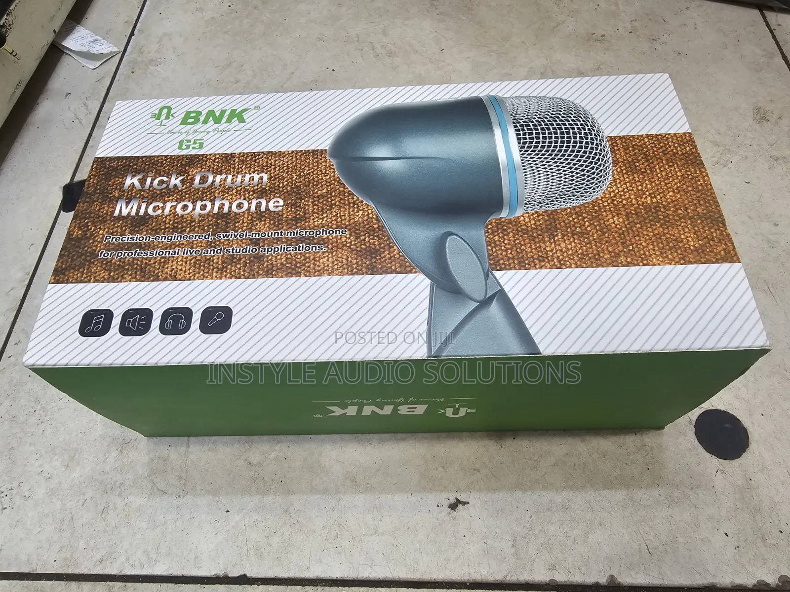 BNK G5 Drum Kick Proffessional Microphone