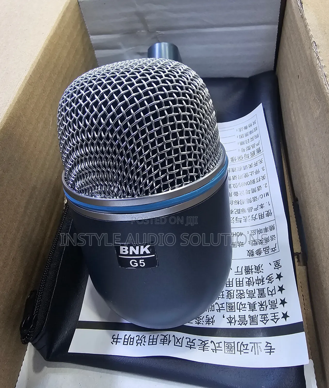 BNK G5 Drum Kick Proffessional Microphone