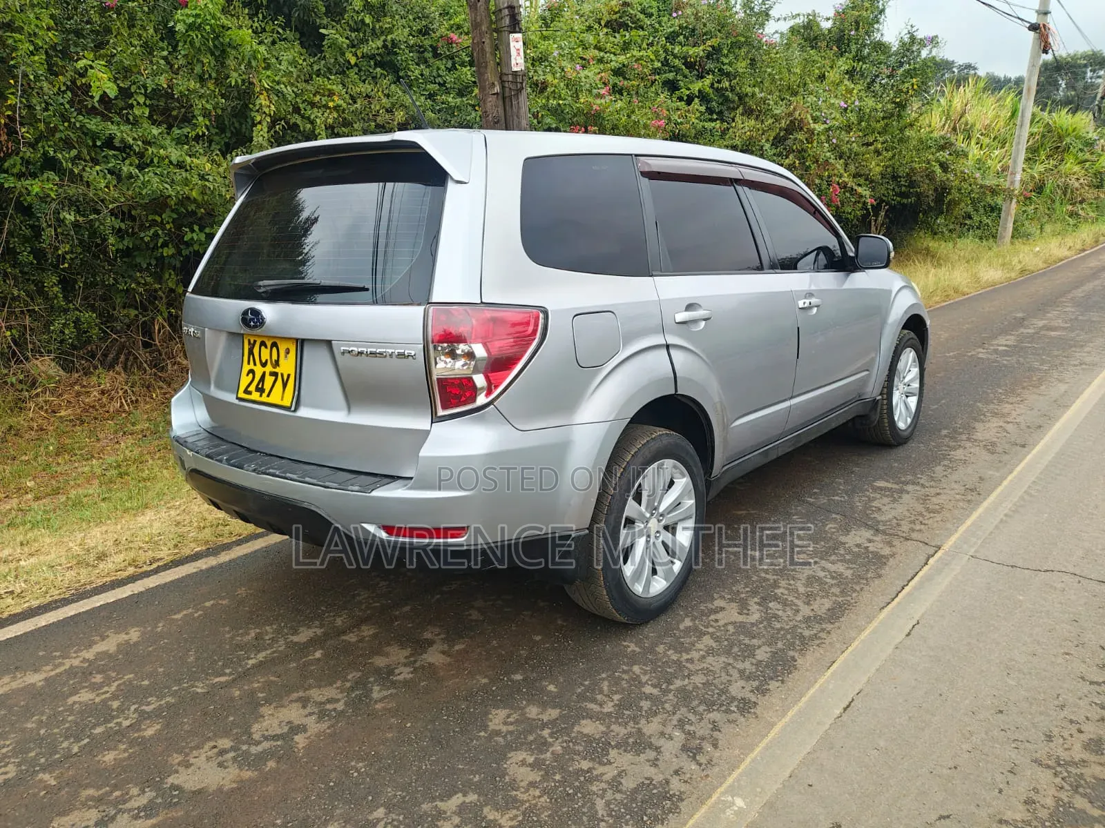 Subaru Forester 2011 Silver