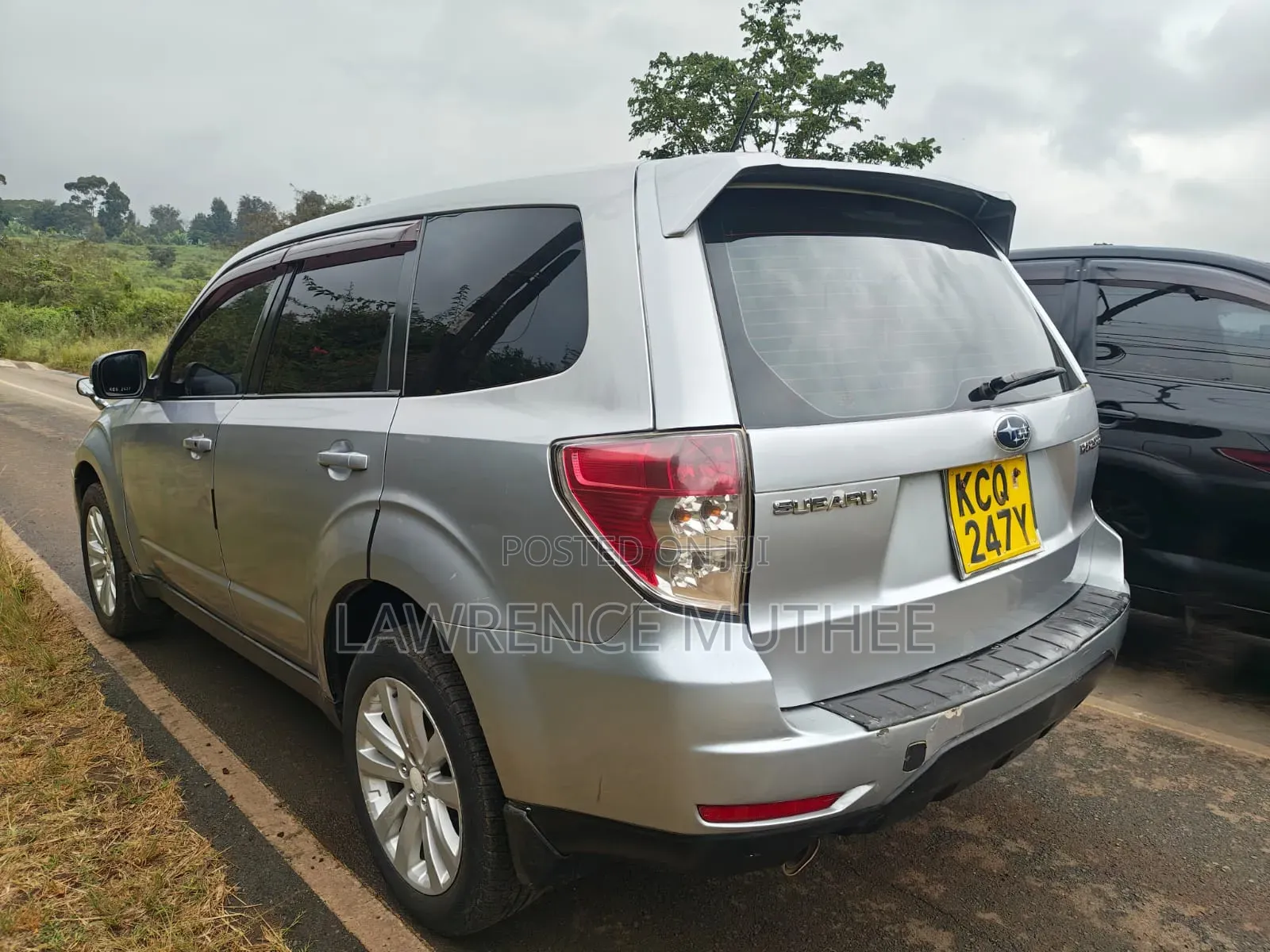 Subaru Forester 2011 Silver