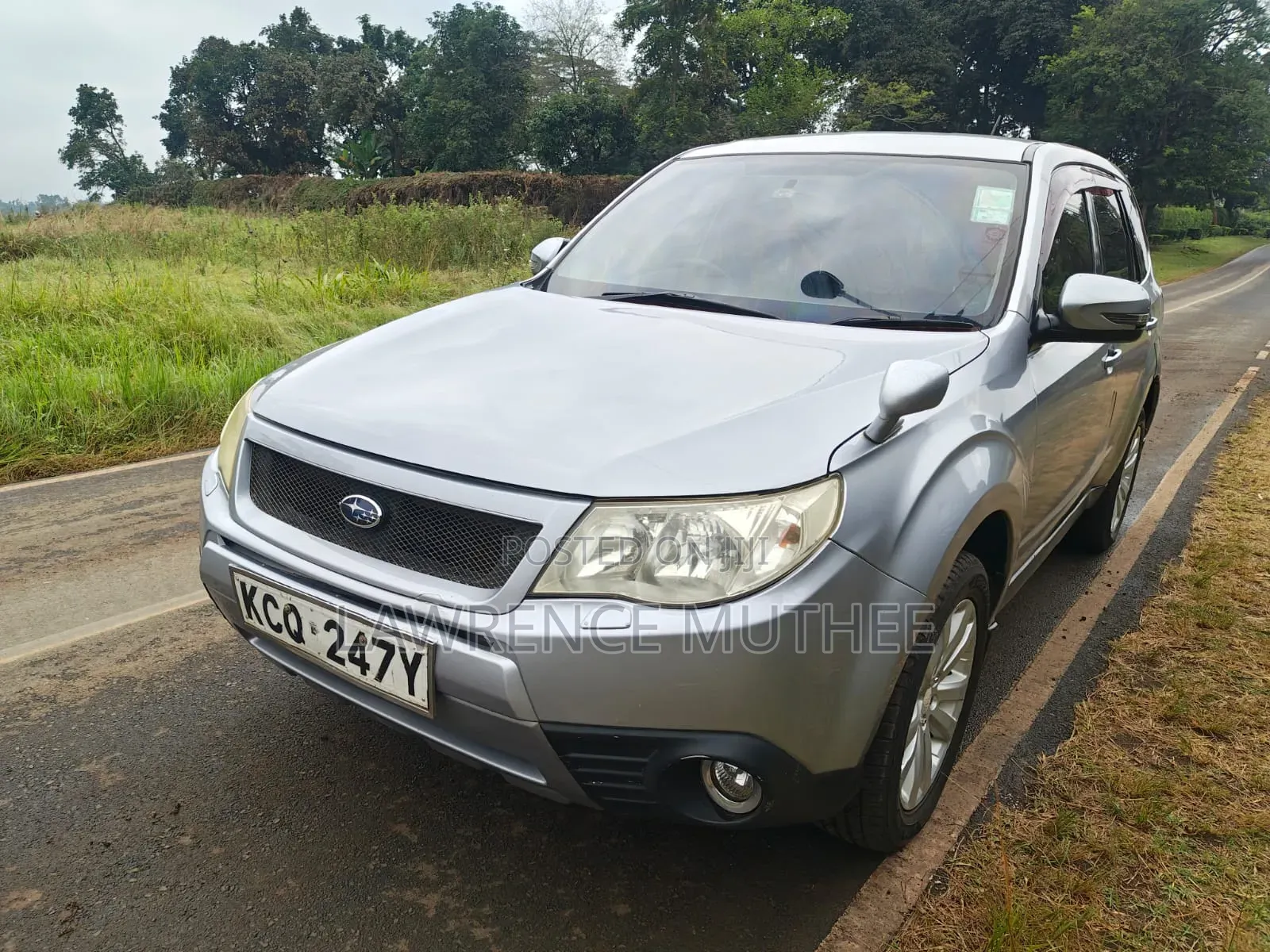 Subaru Forester 2011 Silver