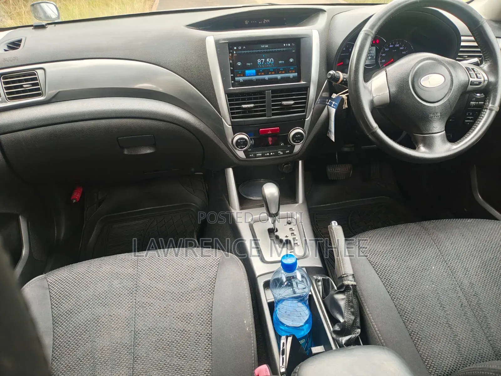 Subaru Forester 2011 Silver