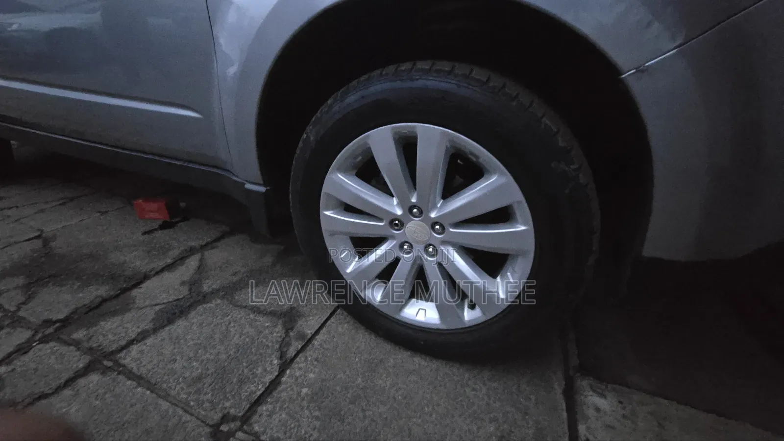 Subaru Forester 2011 Silver