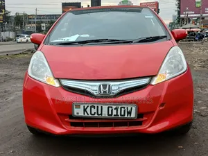 Honda Fit 2012 Red