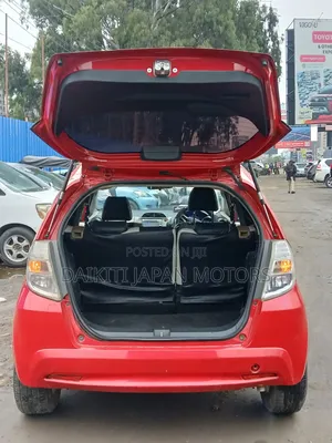 Honda Fit 2012 Red