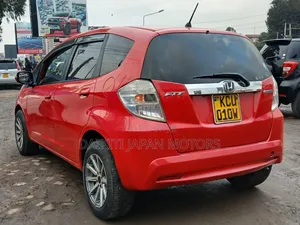 Honda Fit 2012 Red