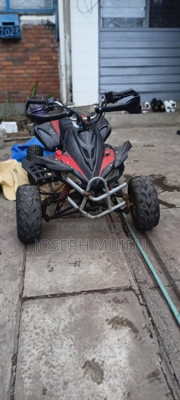 Motorcycle 2021 Red - main view