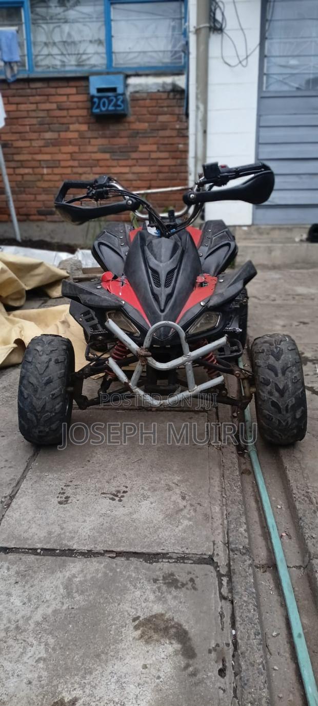 Motorcycle 2021 Red - thumbnail 2