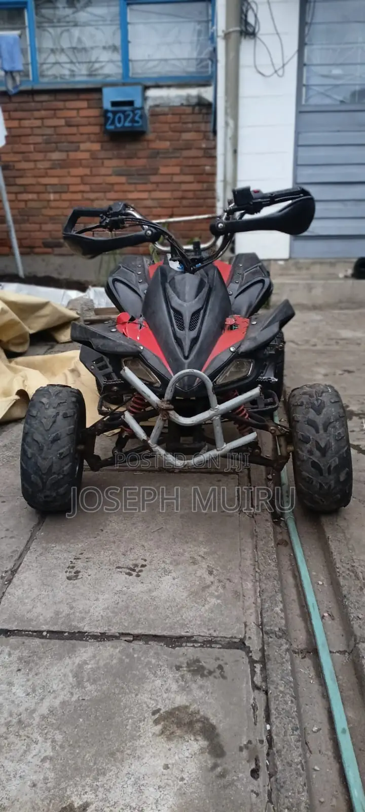 Motorcycle 2021 Red