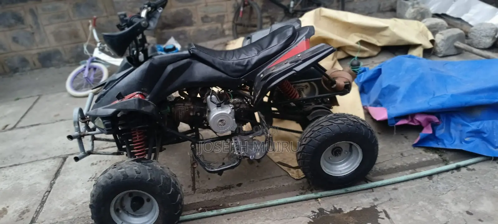 Motorcycle 2021 Red