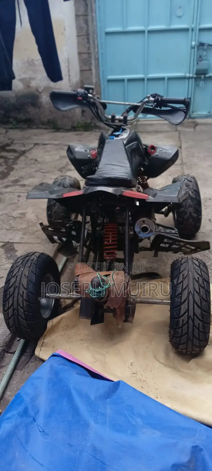 Motorcycle 2021 Red