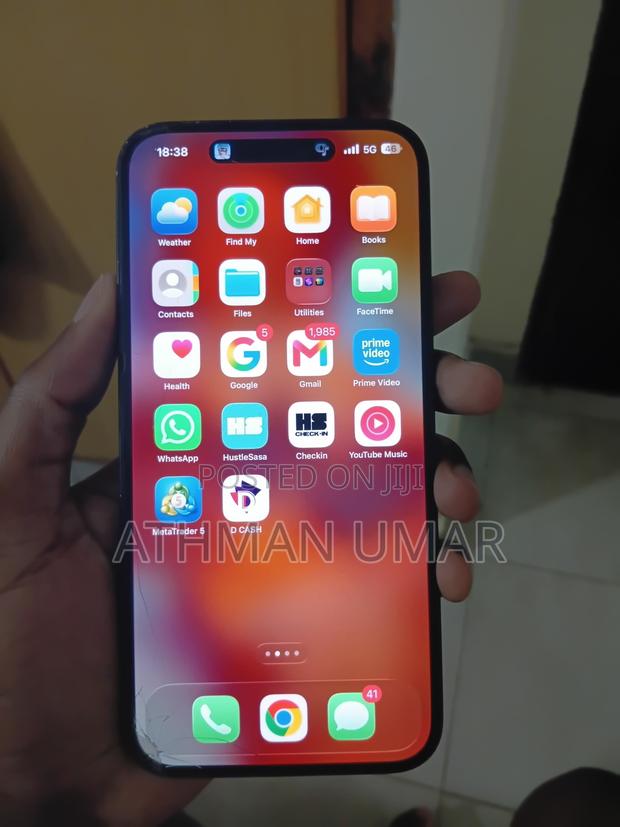 Apple iPhone 14 Pro Max 256 GB Black - thumbnail 2