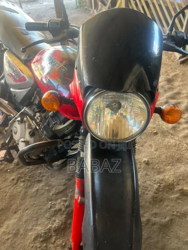 Bajaj Boxer 150 UG 2024 Red - thumbnail 4
