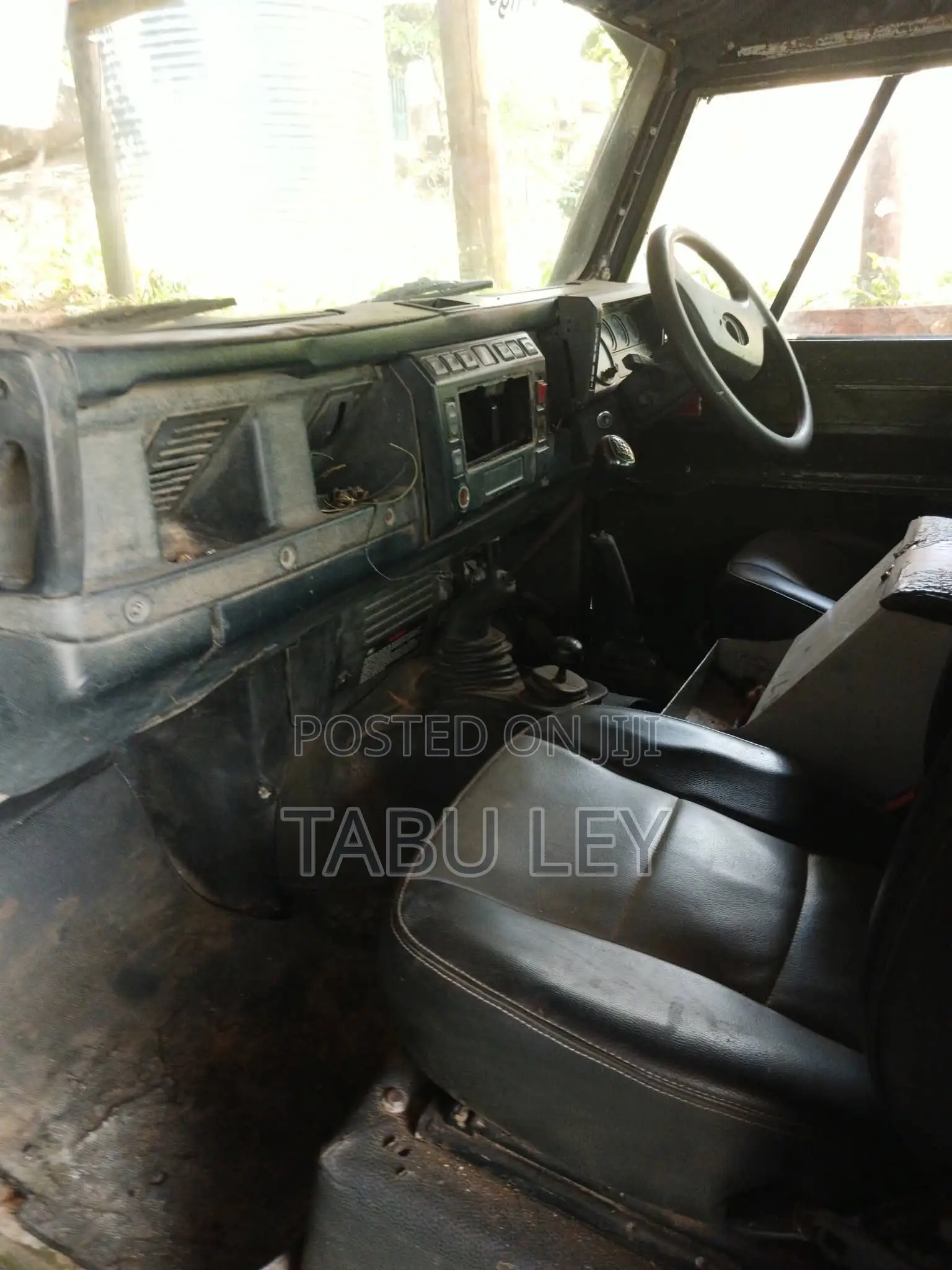 Land Rover Defender 110 2.5 TDi 2006 Green
