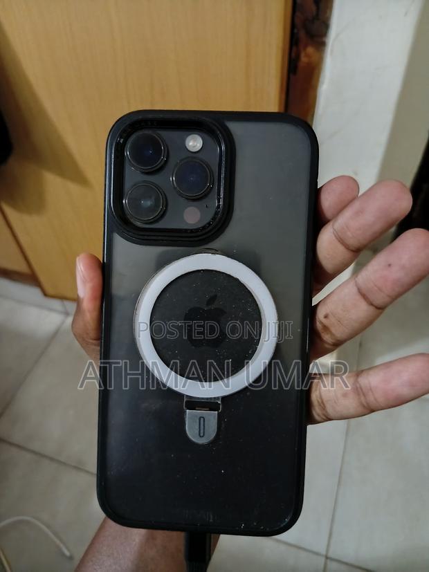 Apple iPhone 14 Pro Max 256 GB Black - thumbnail 3