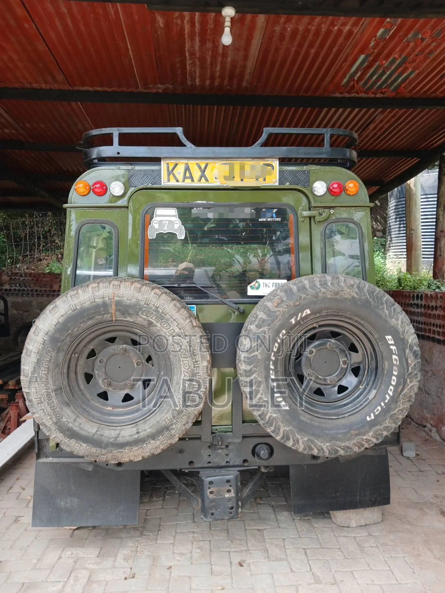 Land Rover Defender 110 2.5 TDi 2006 Green