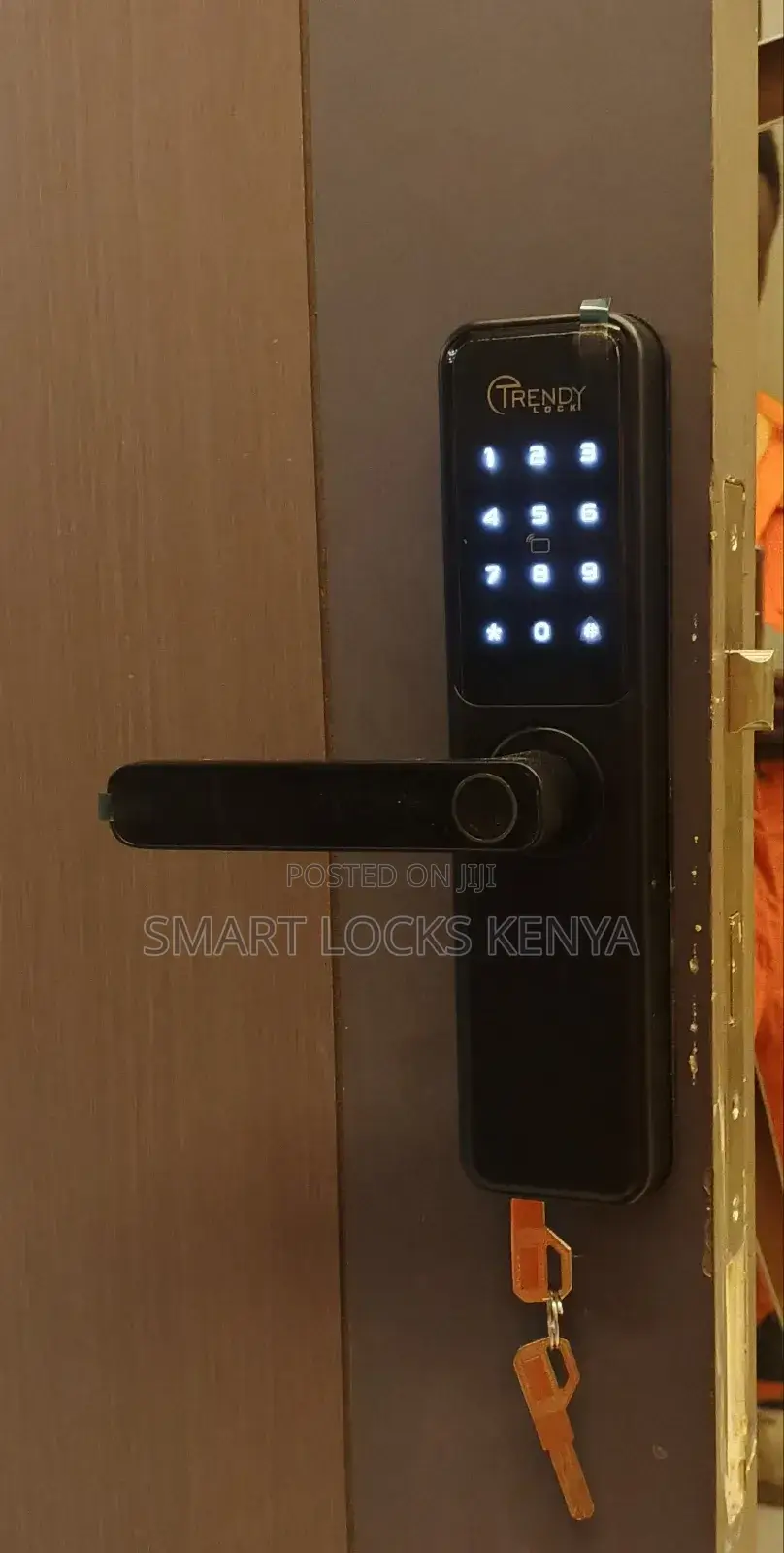 Smart Lock Wifi Tuya App Control Password Fingerprints Cards