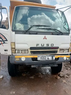 Mitsubishi Tipper 2010 White