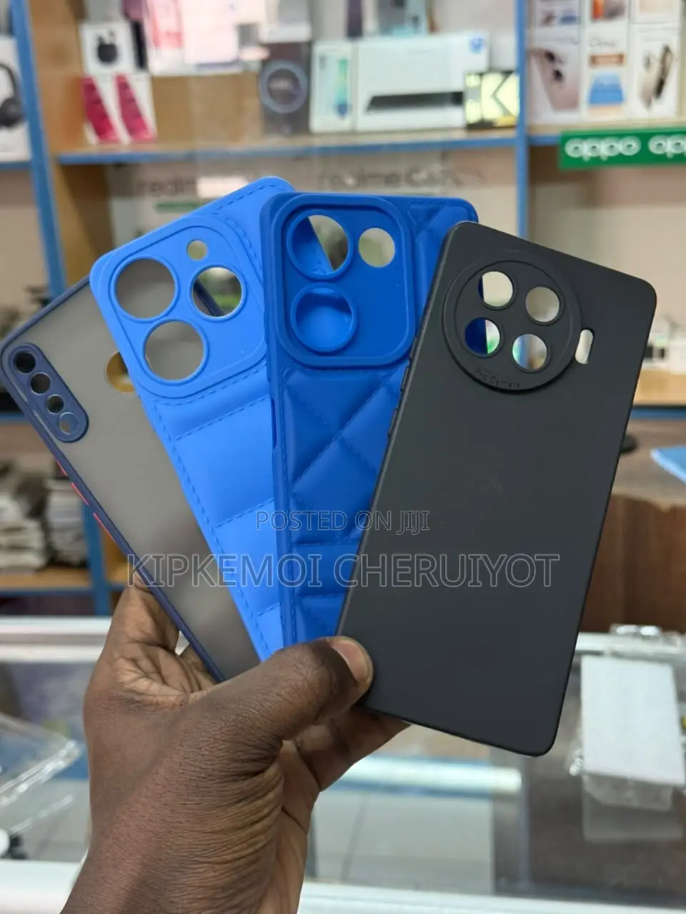 Tecno Soft Silicone Case