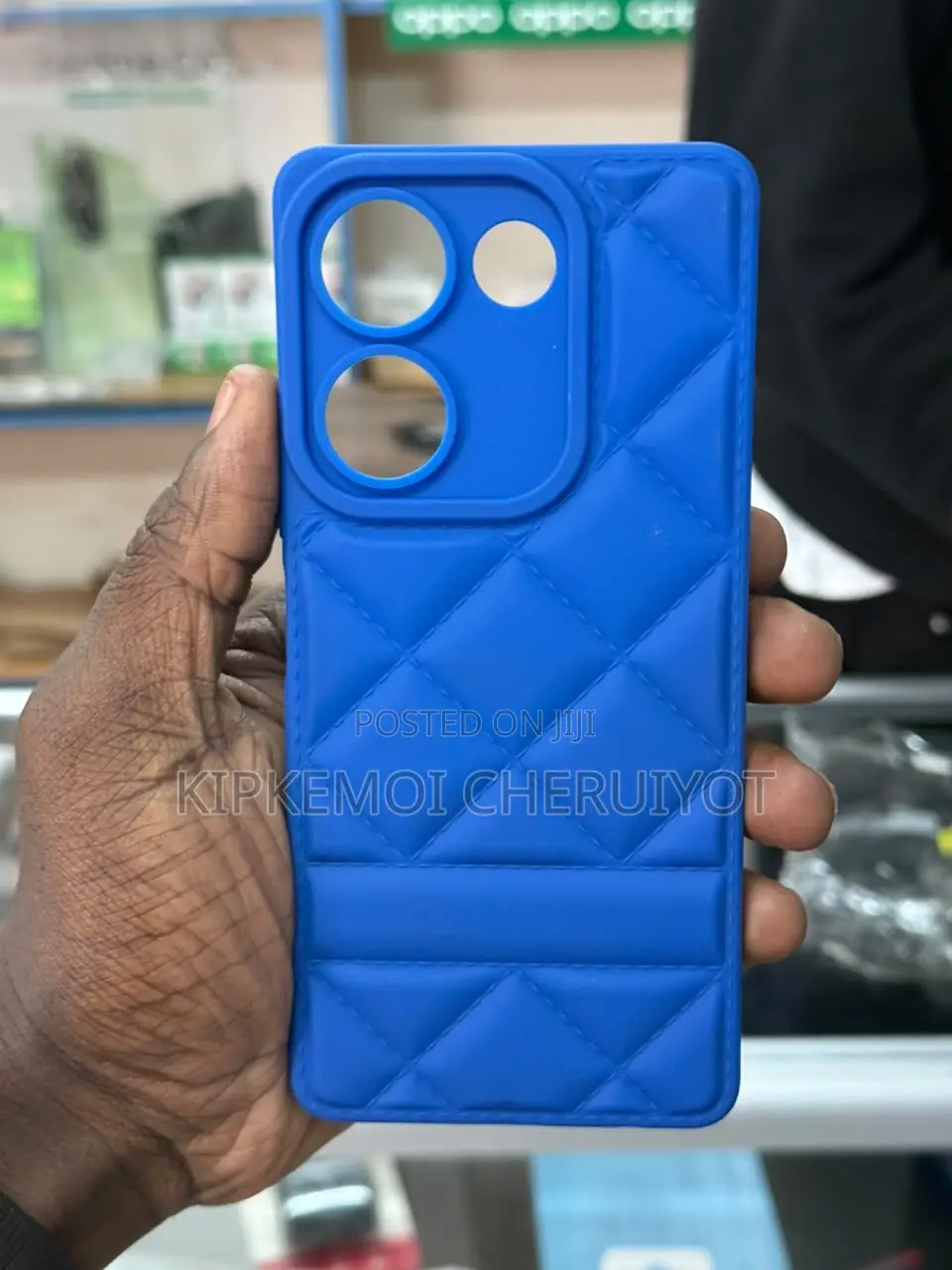 Tecno Soft Silicone Case