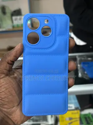 Tecno Soft Silicone Case