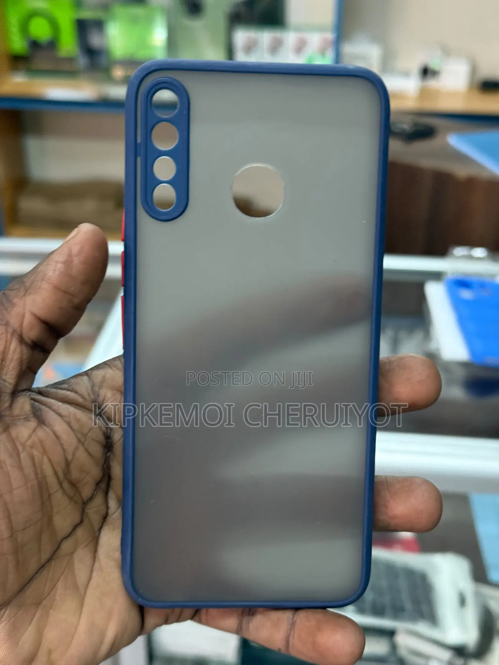 Tecno Soft Silicone Case
