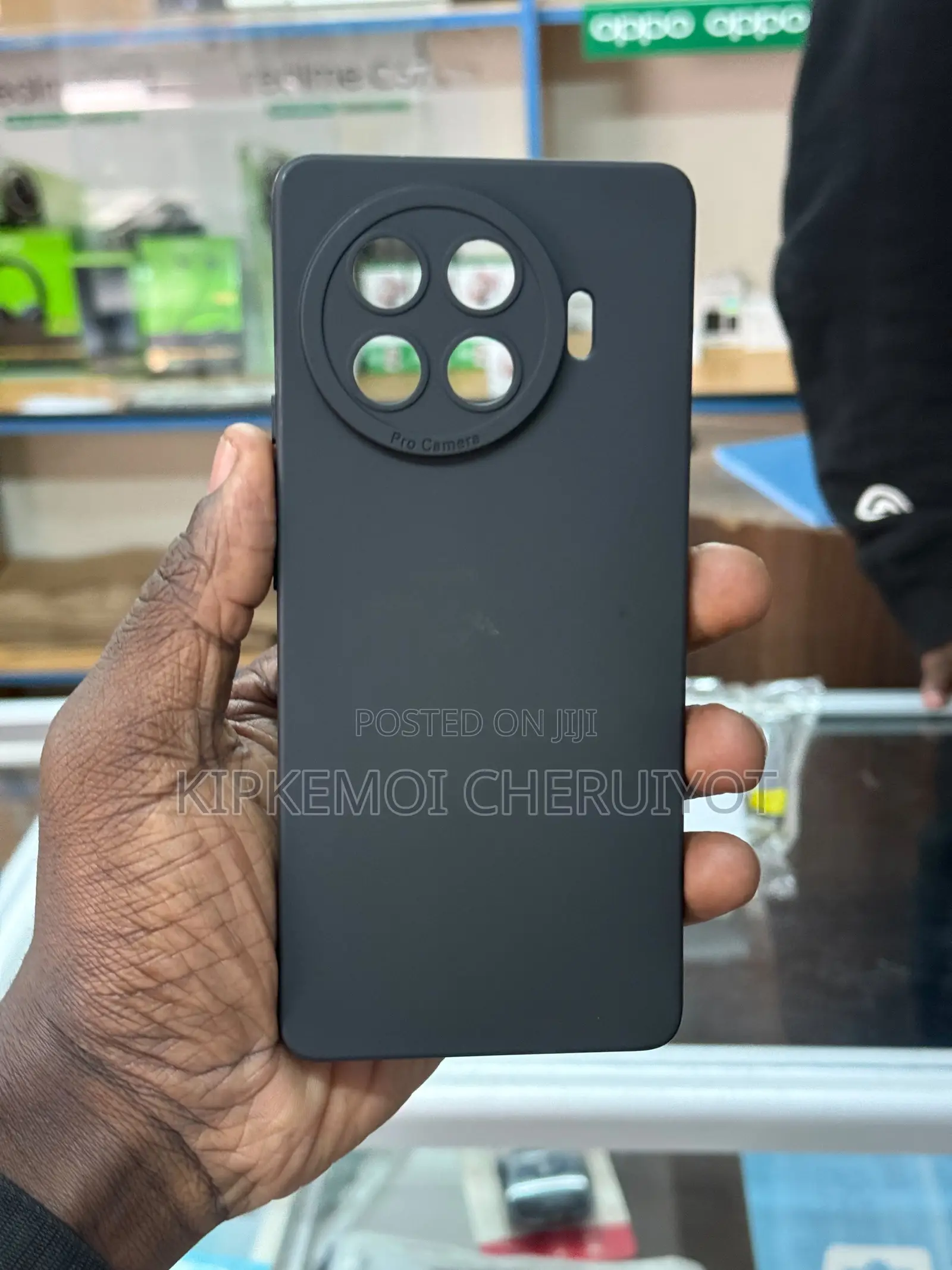 Tecno Soft Silicone Case