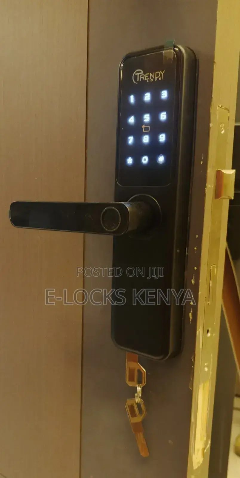 Smart Lock Tuya F7 Smart Lock Fingerprints Password