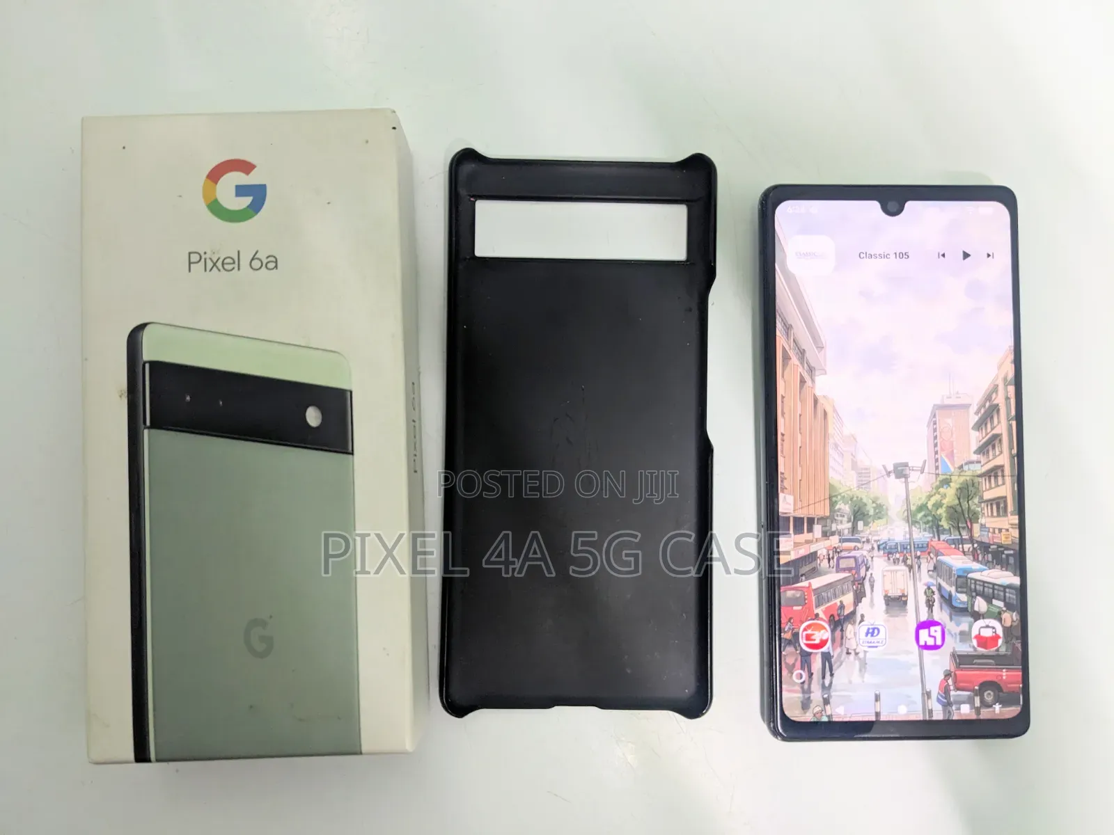Google Pixel 6a 128 GB Gray