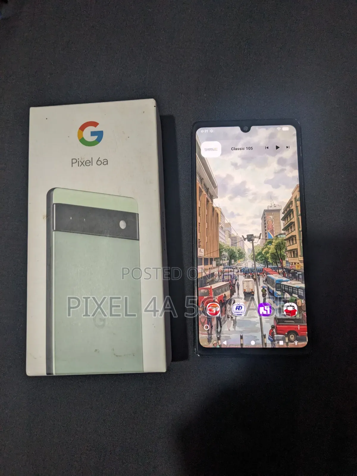 Google Pixel 6a 128 GB Gray
